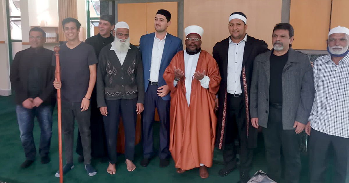 Muslim community celebrates Eid-al-Fitr