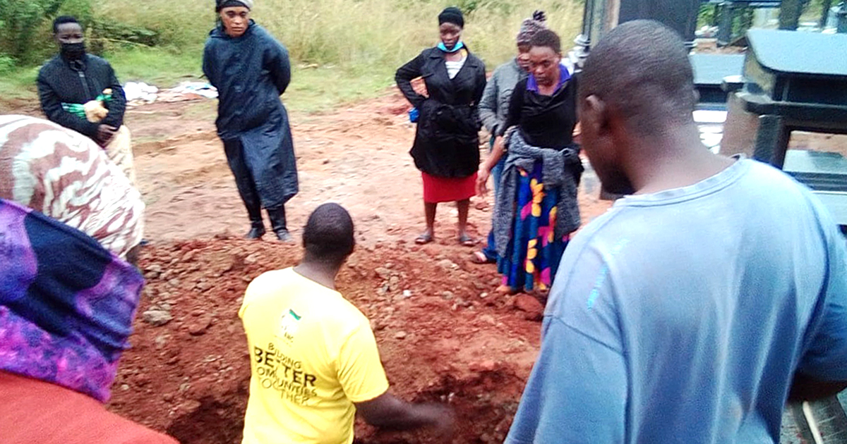 'Our son was stolen and is now a zombie'