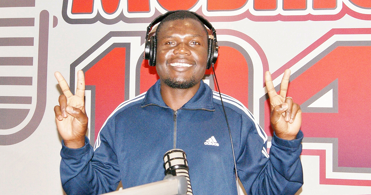 Mudau has been part of Musina FM for 13 years