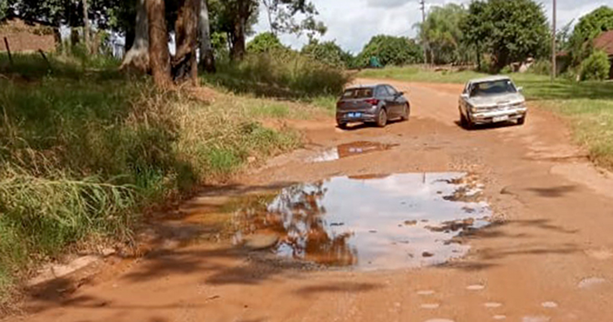 'Please patch up the ring road again,' plead Tshakhuma residents