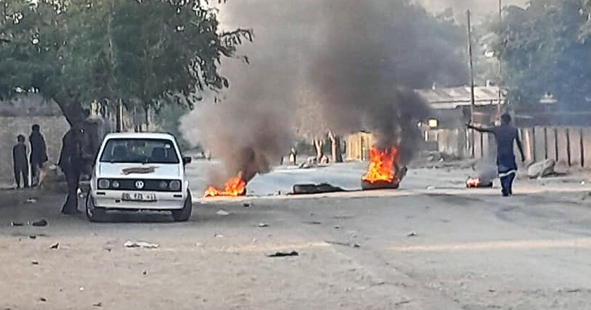 Watch: Musina ablaze as frustration over lack of water turns violent