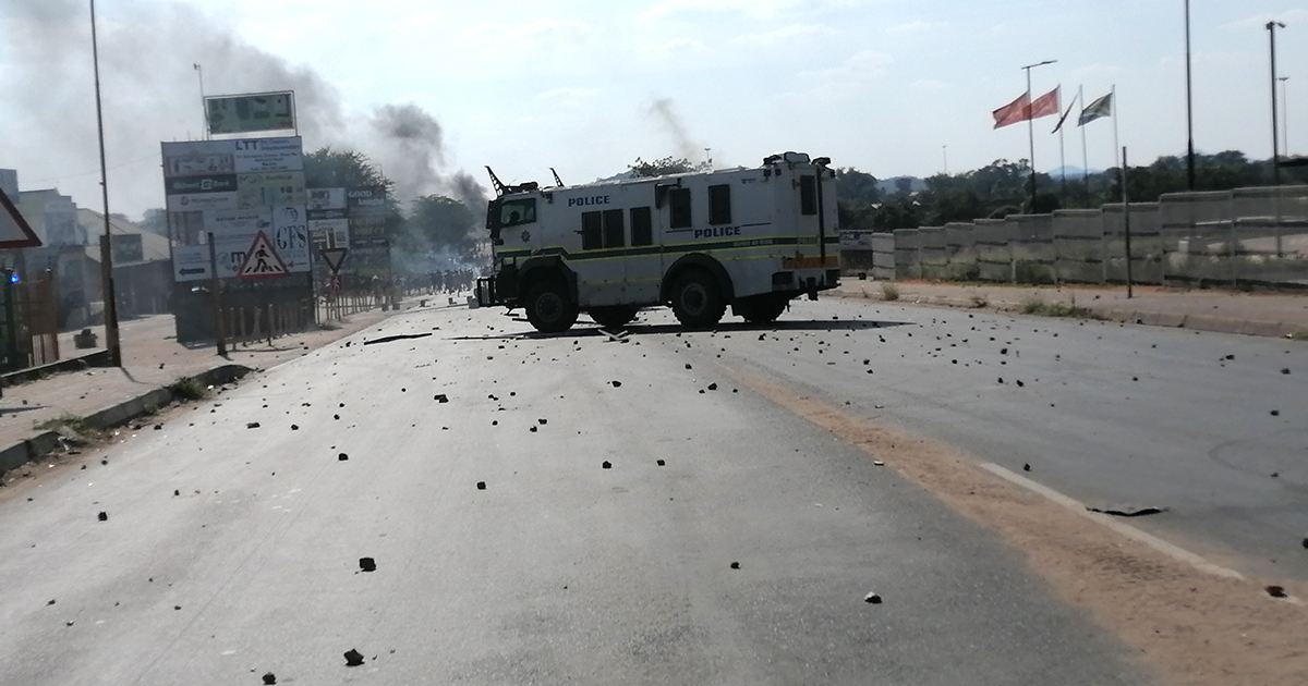 Situation in Musina remains tense