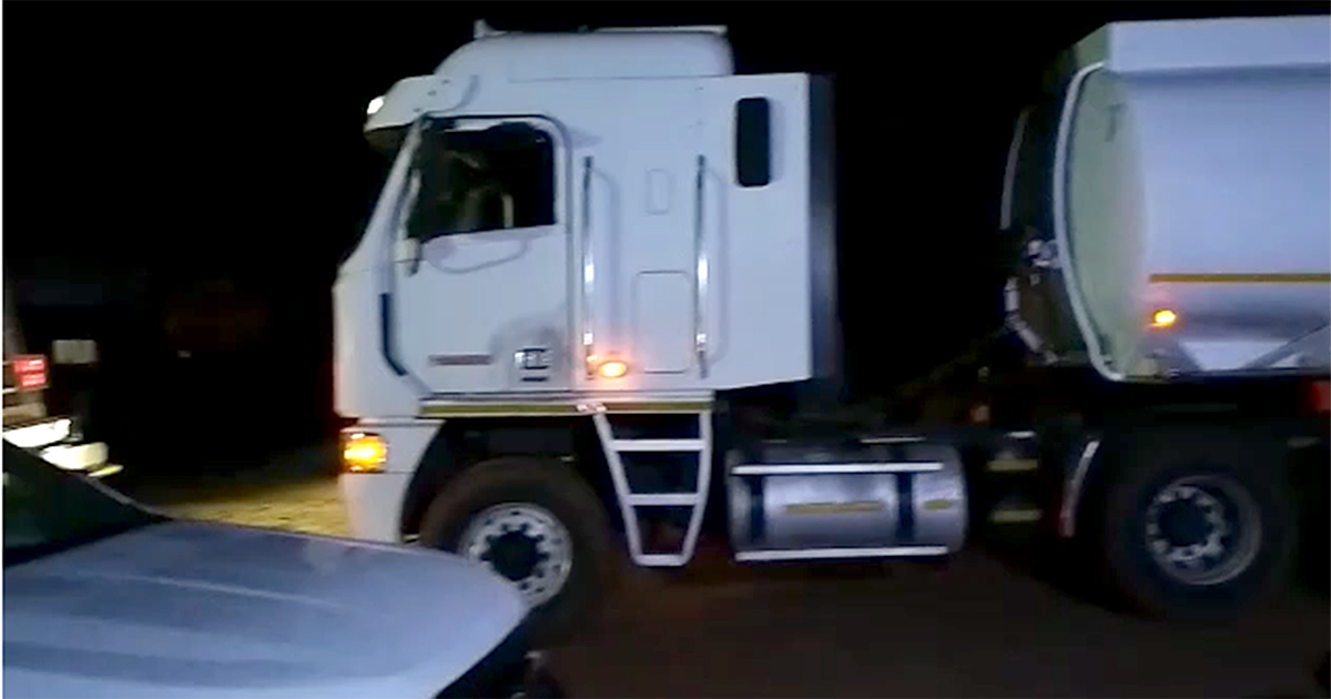 Two suspects arrested for daring diesel depot armed robbery