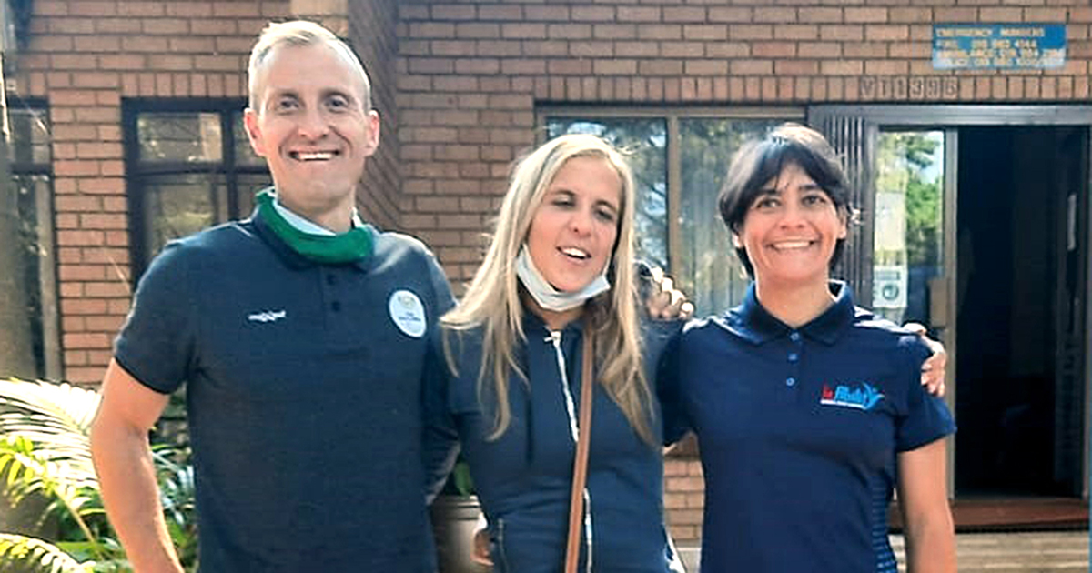 Training a life-changing experience for visually impaired children