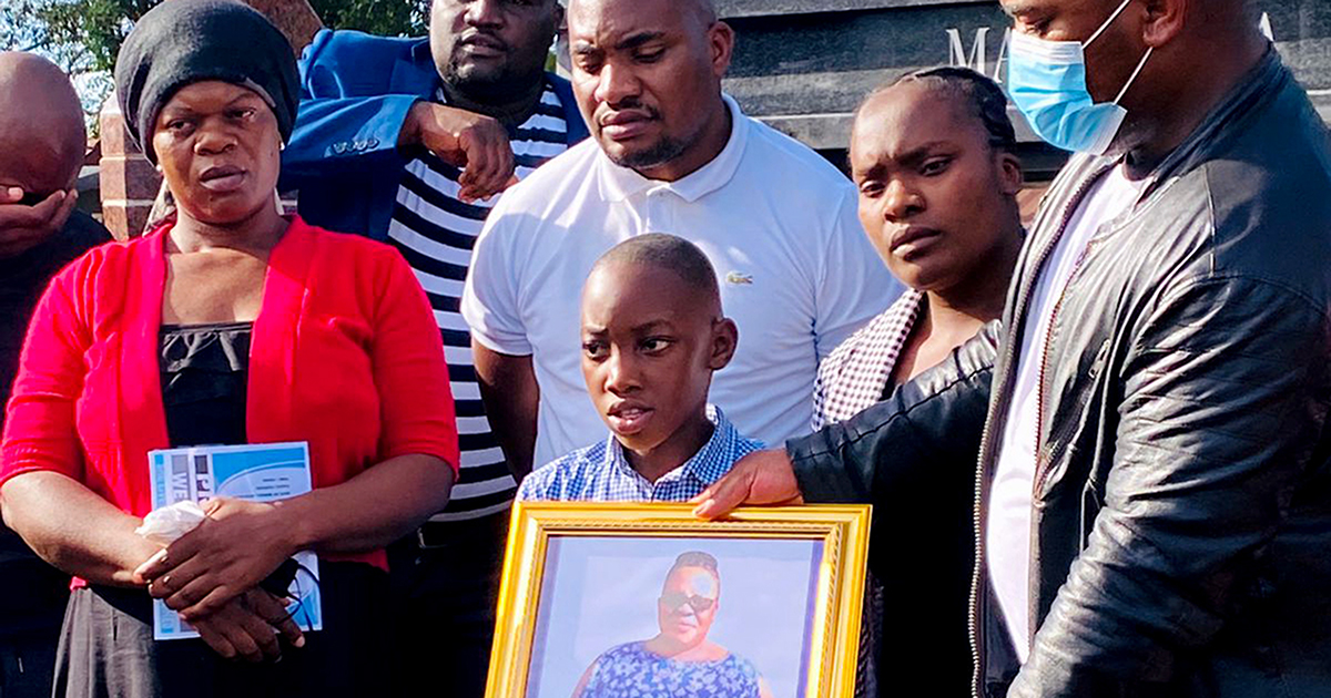 Magogona family also lose father after 'bloody' Easter robbery