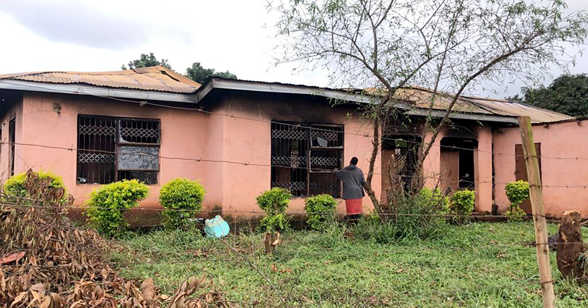 Family devastated after nine-room house burns down