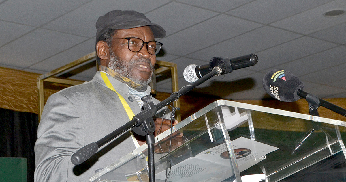 Prof Muofhe hailed as a giant hero of the struggle