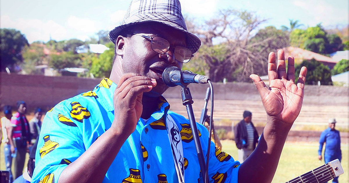 Jonah Moyo is now teaching music in Zim