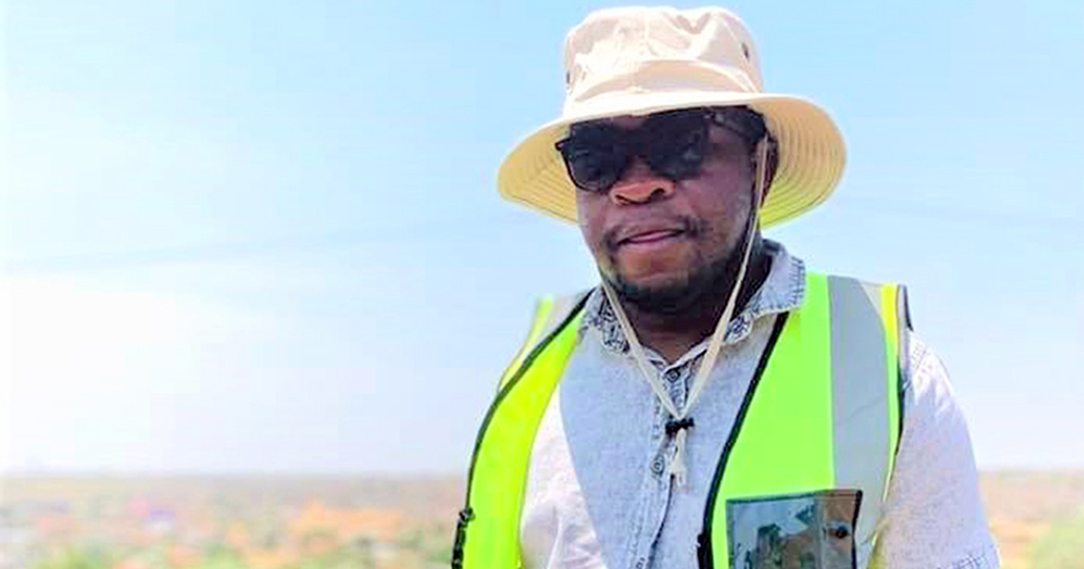 Caiphus' passion is to teach people to care for the earth
