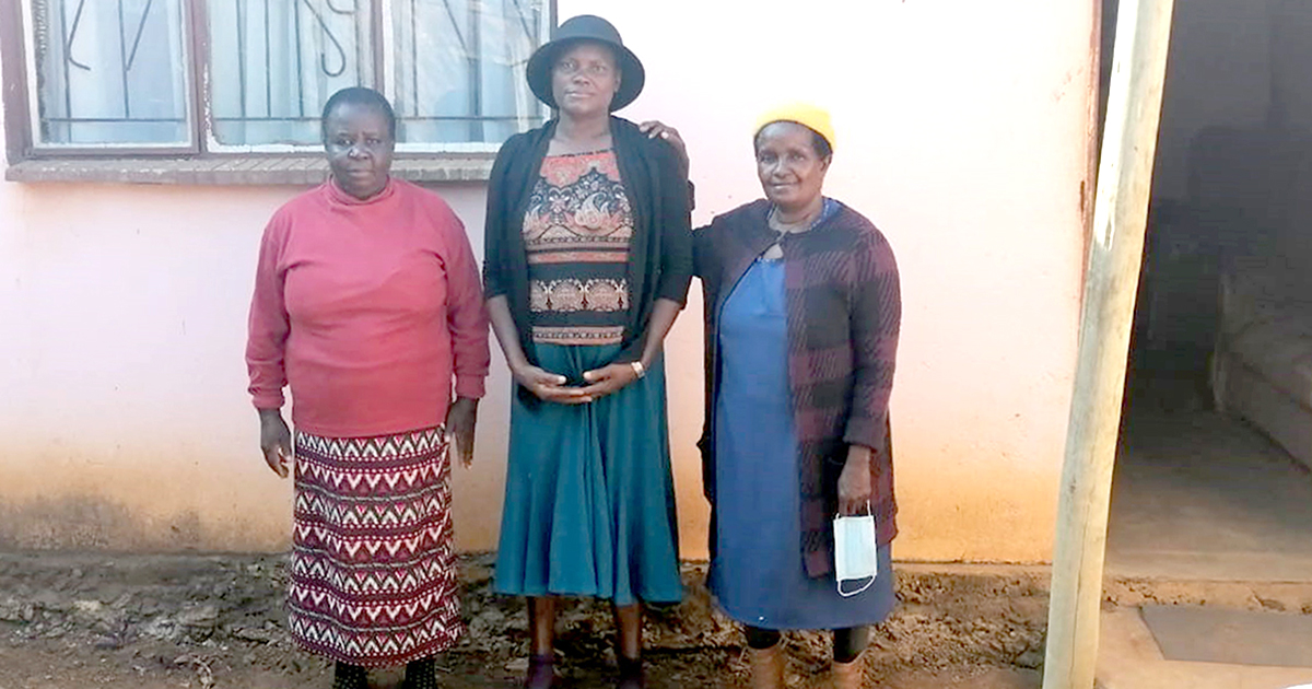 Tshikota's three 'angels' plead for donations