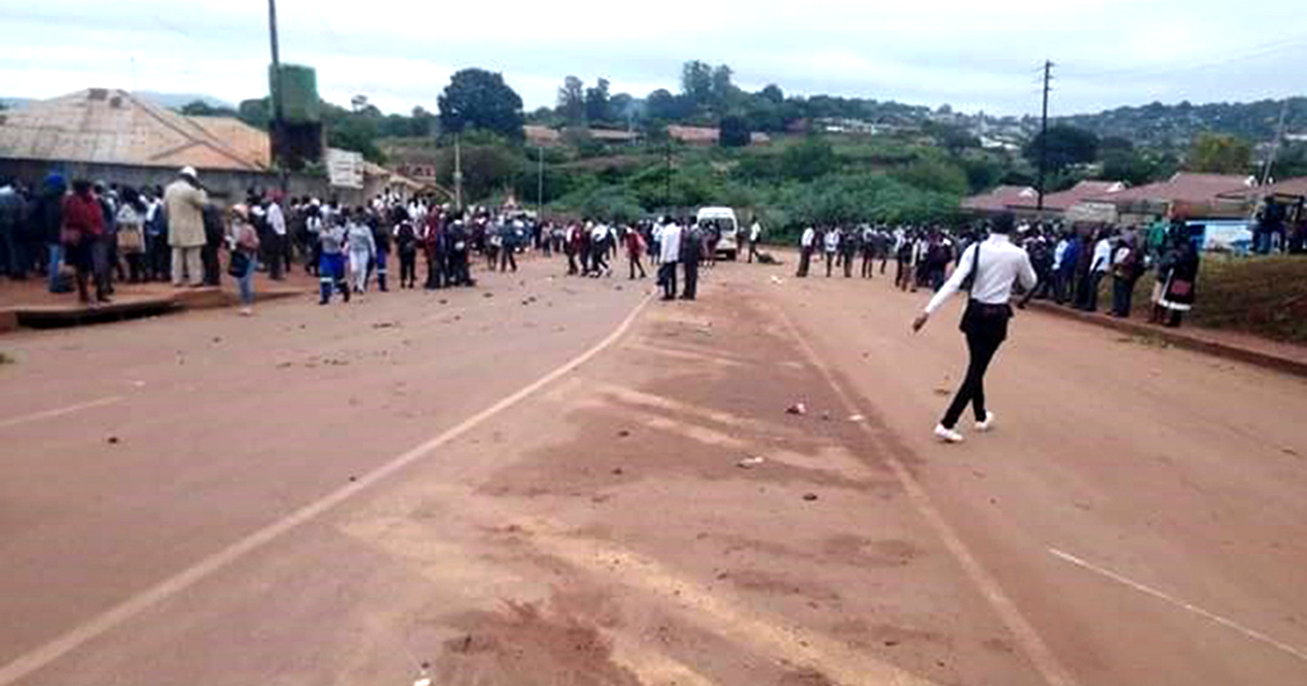 Despite week-long strike, SRC president still suspended