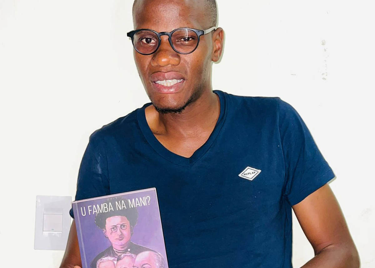 Nombelani’s books tackle world's current challenges