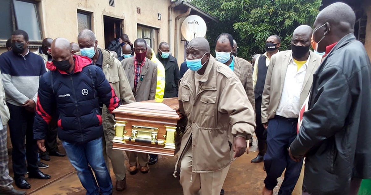 A fitting send-off for community leader Risimati Khambani