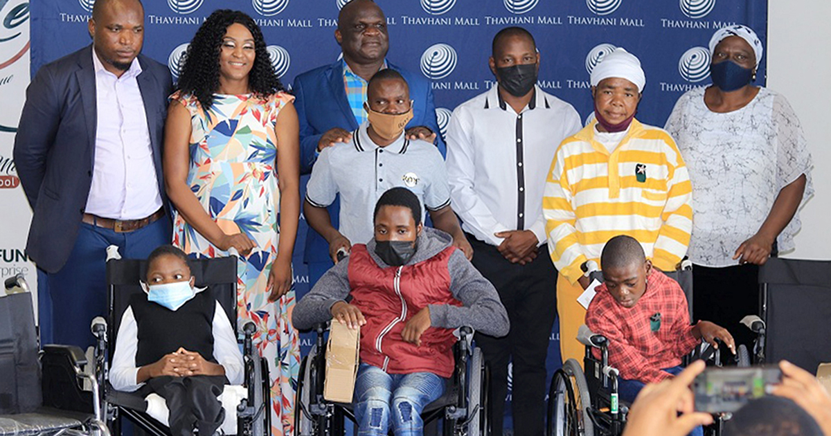 New wheels for disabled children