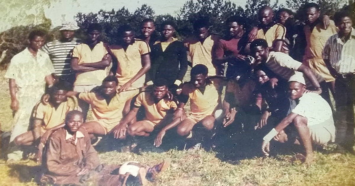 Tshipako recalls his playing days as 'The Magistrate' of the field