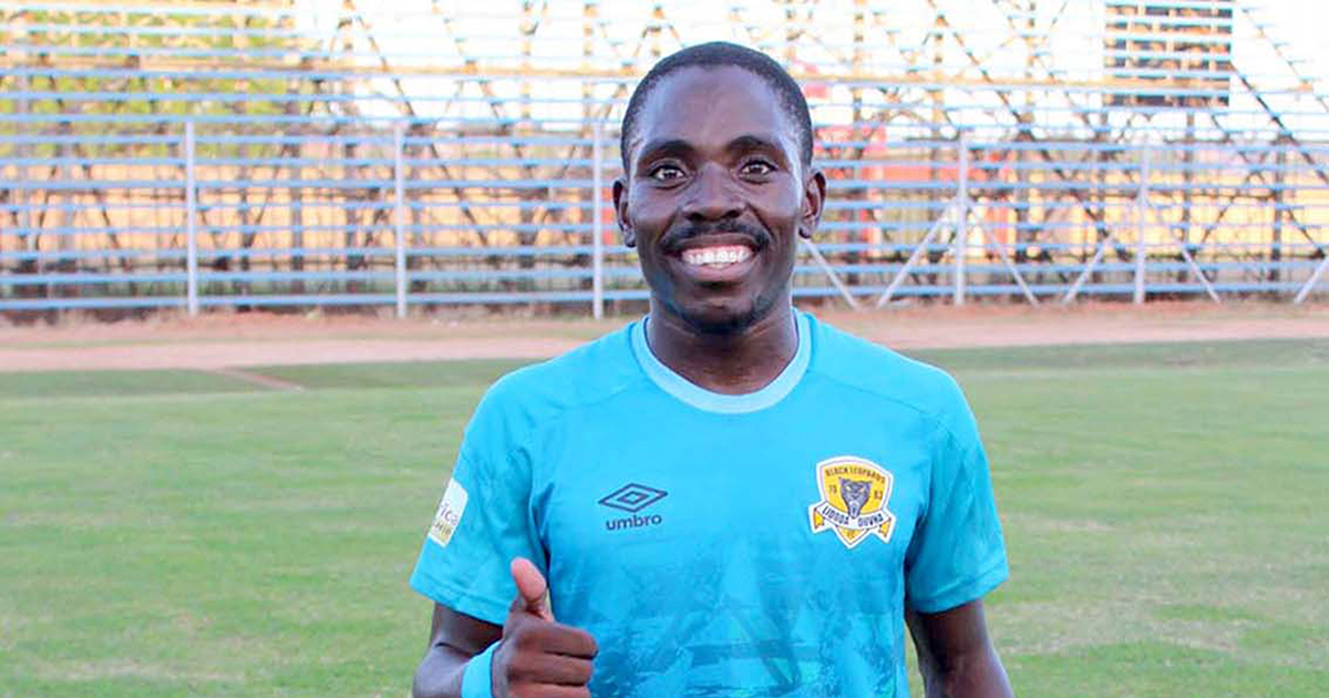 Leopards’ striker, Tiklas Thutlwa, crowned as top goal scorer
