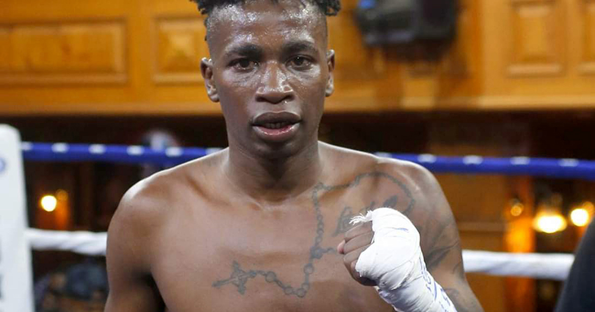 Jeff '911' Magagane ready to claim his title in re-match