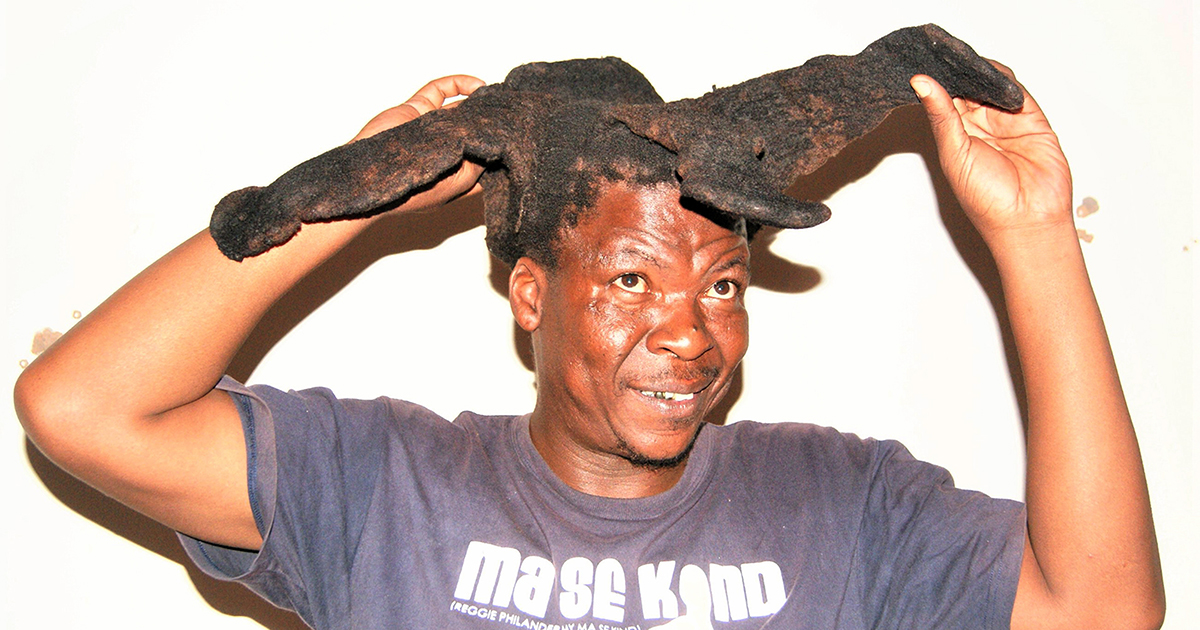 'Like Samson of the Bible, my power and wisdom come from my hair'