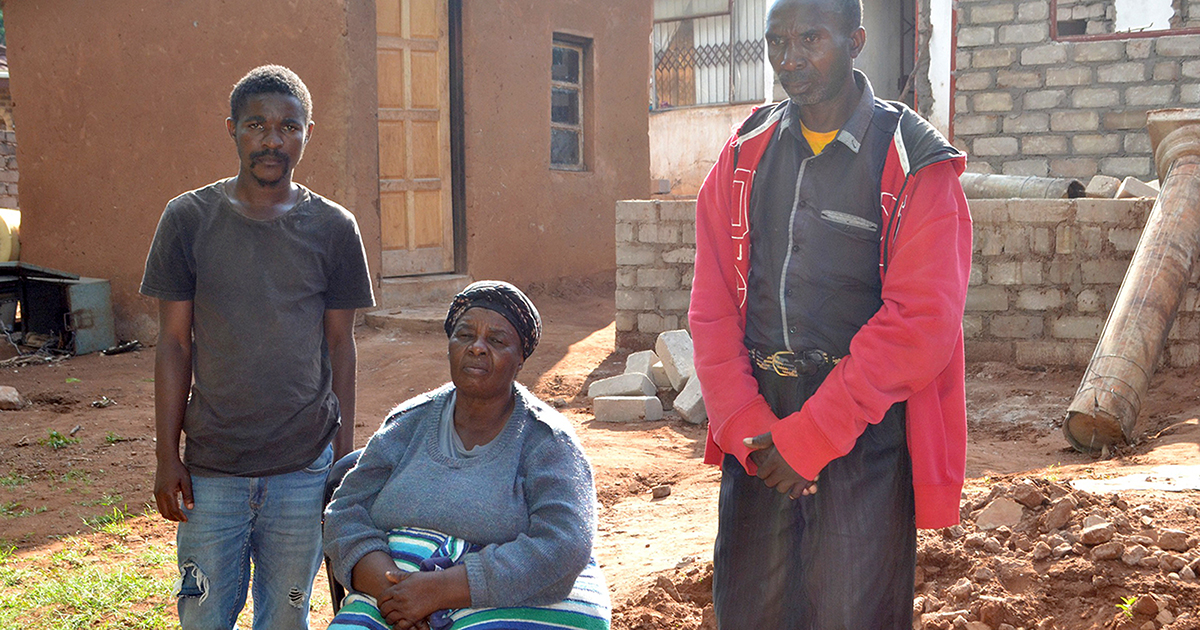 Fears of ritual murder at Tshapasha