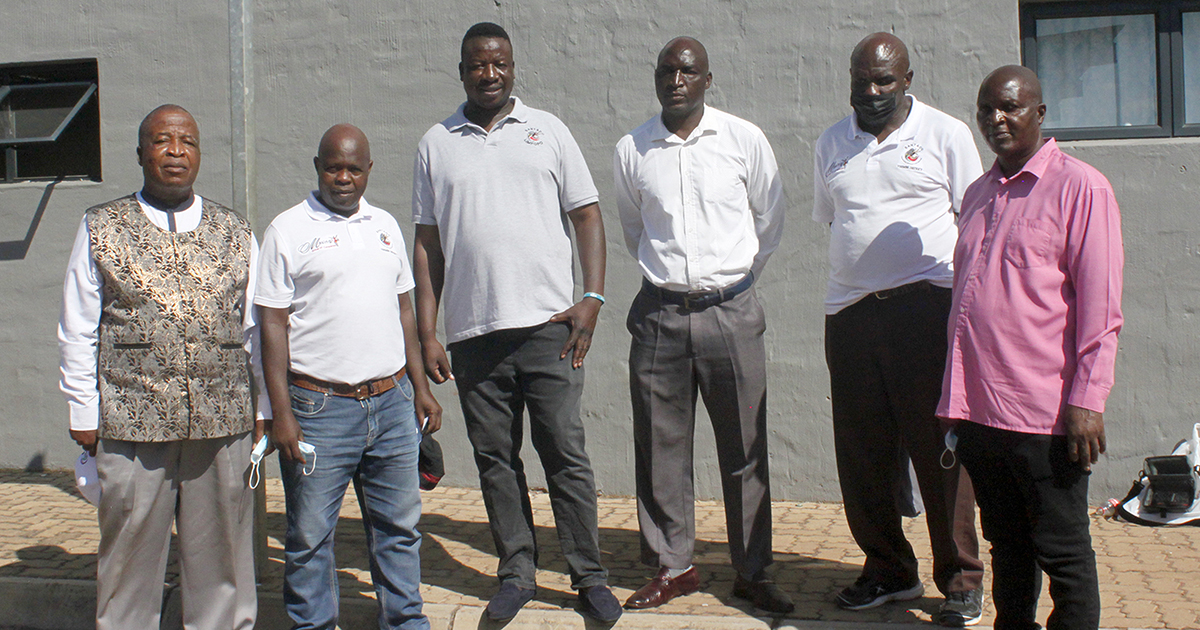 Peace returns to ranks of the Mutale Taxi Association members