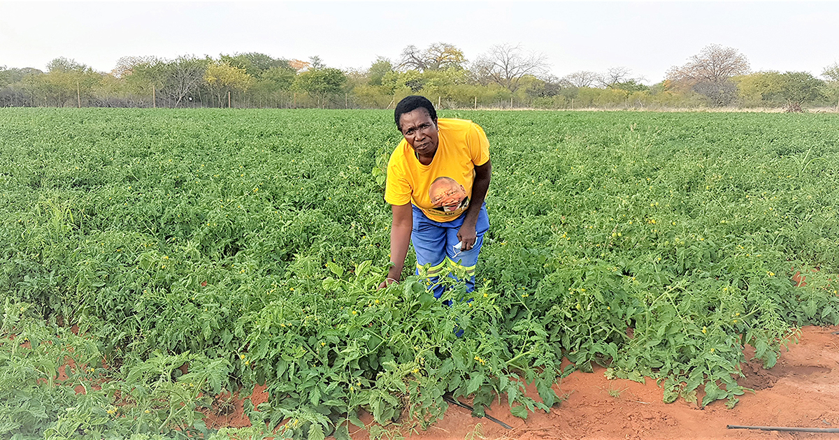 Florah Ndadza leads by example
