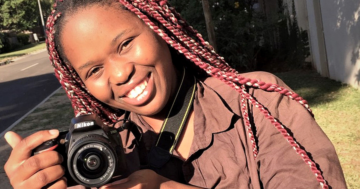 Khumalo is photographing her way to success