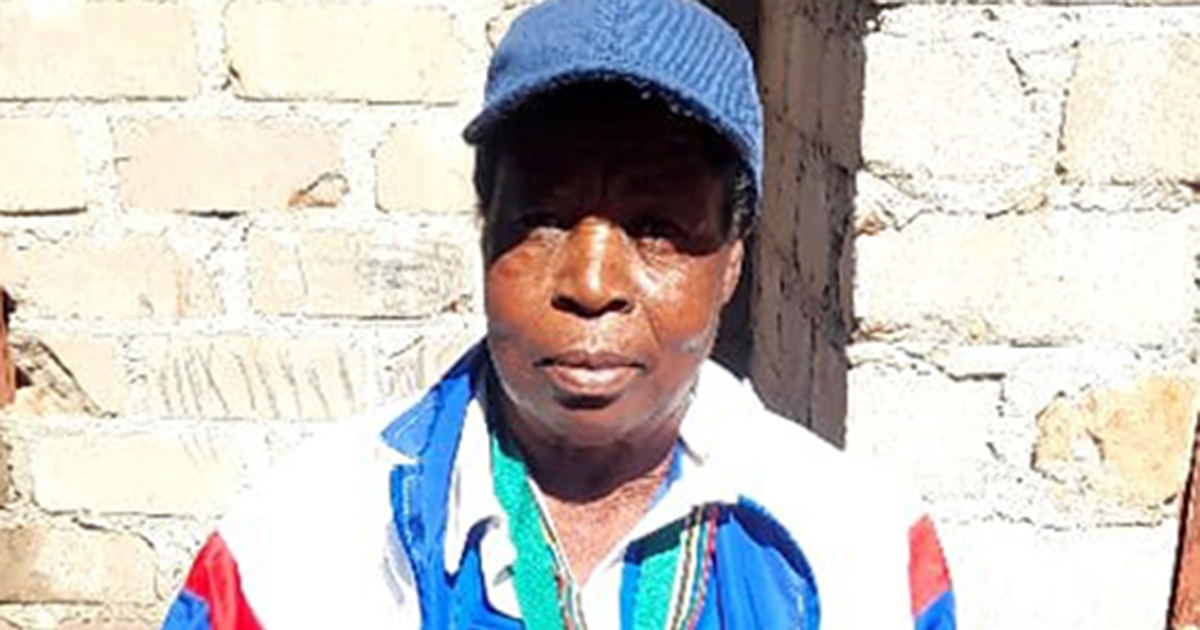 Gogo Ramulifho is still as fit as a fiddle