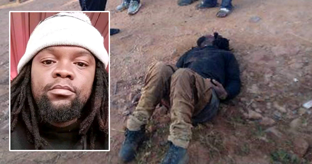 Mob (in)justice - man mistaken for thief beaten to death
