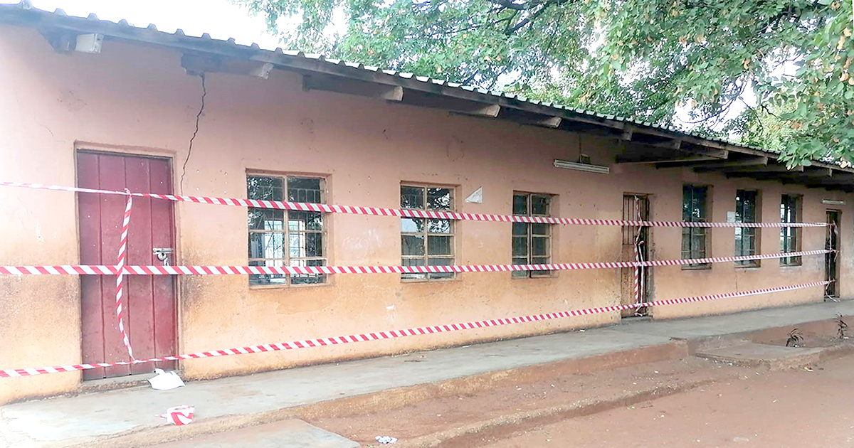 Sigonde Primary declared not safe for teaching