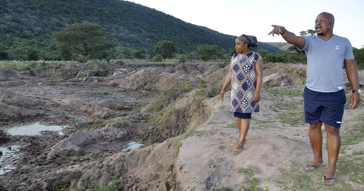 Illegal mining of sand in Vhembe destroys future of small farmers