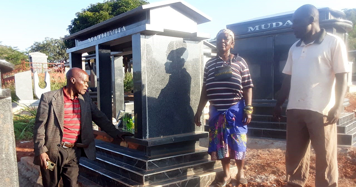 'Our son will still rise up from his grave and return'