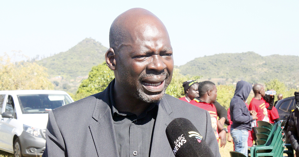 'Pick up the spear against Eswatini,' says Mapaila