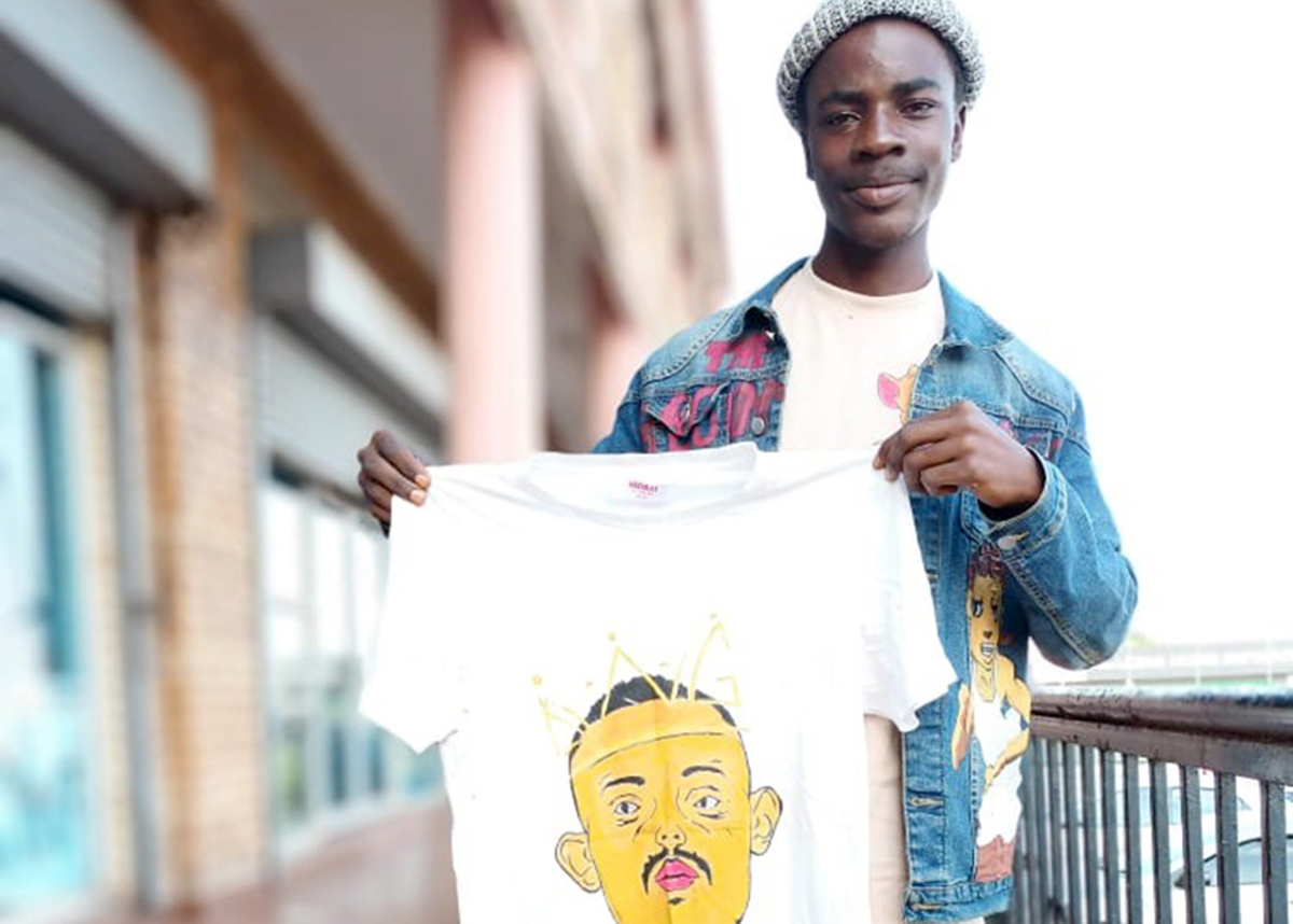 Aifheli’s artwork expands the imagination