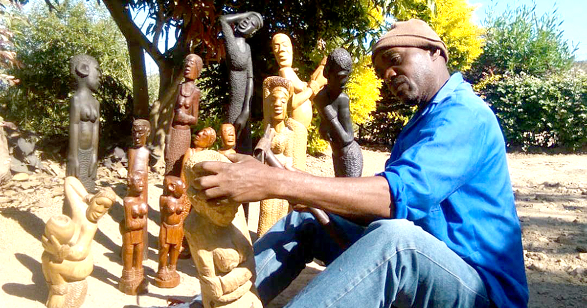 Art can bring change