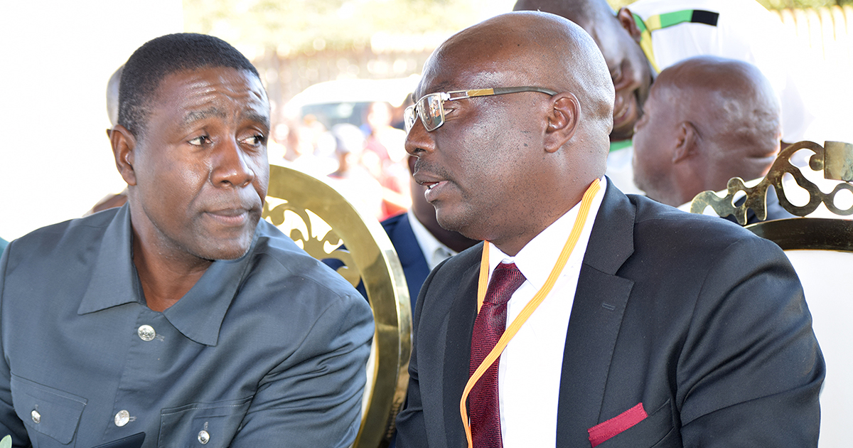Don't call the PP, call the ANC, says Madadzhe