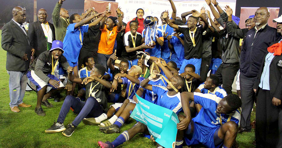 United Artists are the Safa Vhembe regional champions