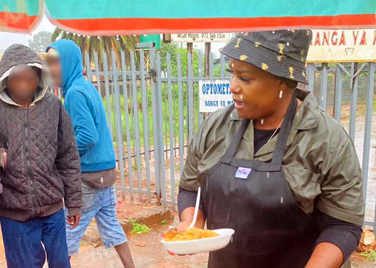 'Mommy' Manngo  is the new heroine for Thohoyandou's homeless addicts