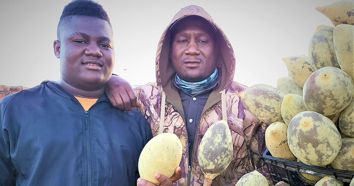 Mike's baobab fruit is much more than just a business