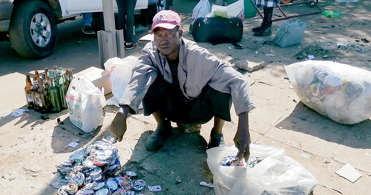 Chipfuyo turns people's trash into honest living