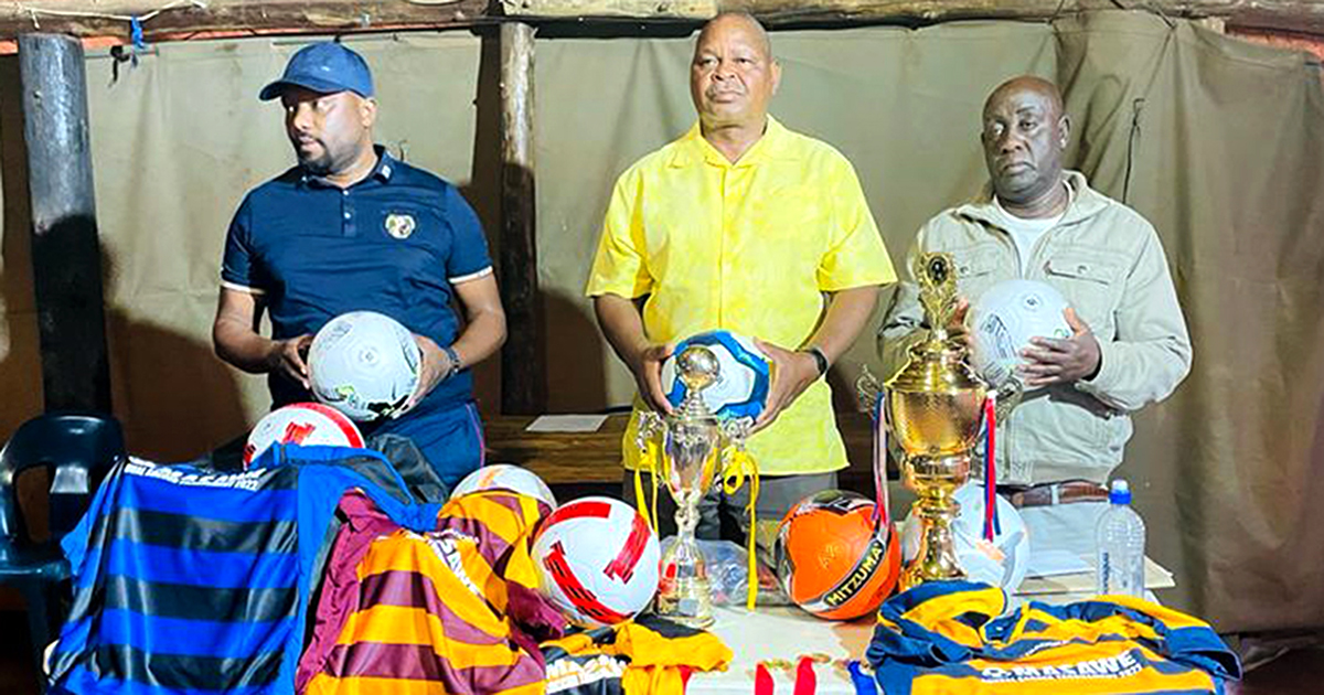 Fabulous prizes in Masawe U/15 Soccer Tournament