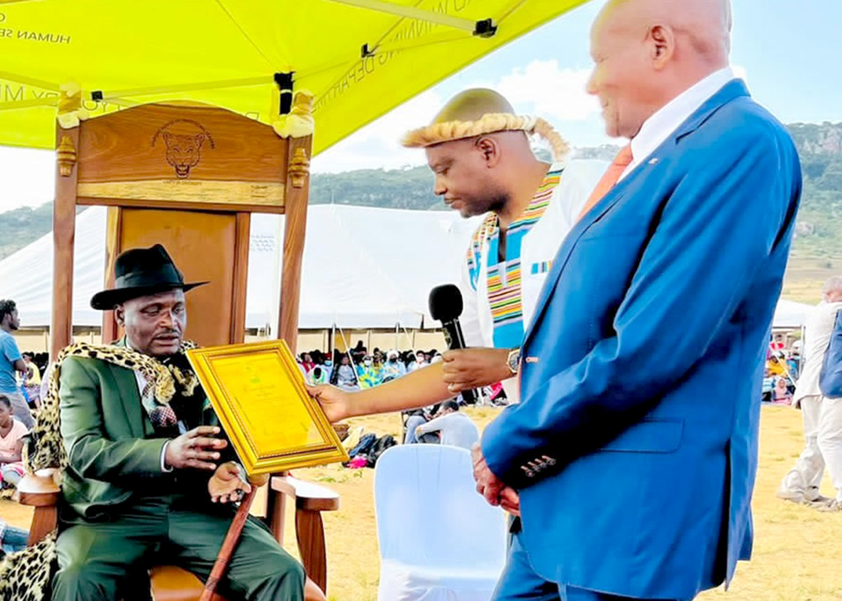 Thovhele Khakhu is new senior traditional leader of Ha-Khakhu