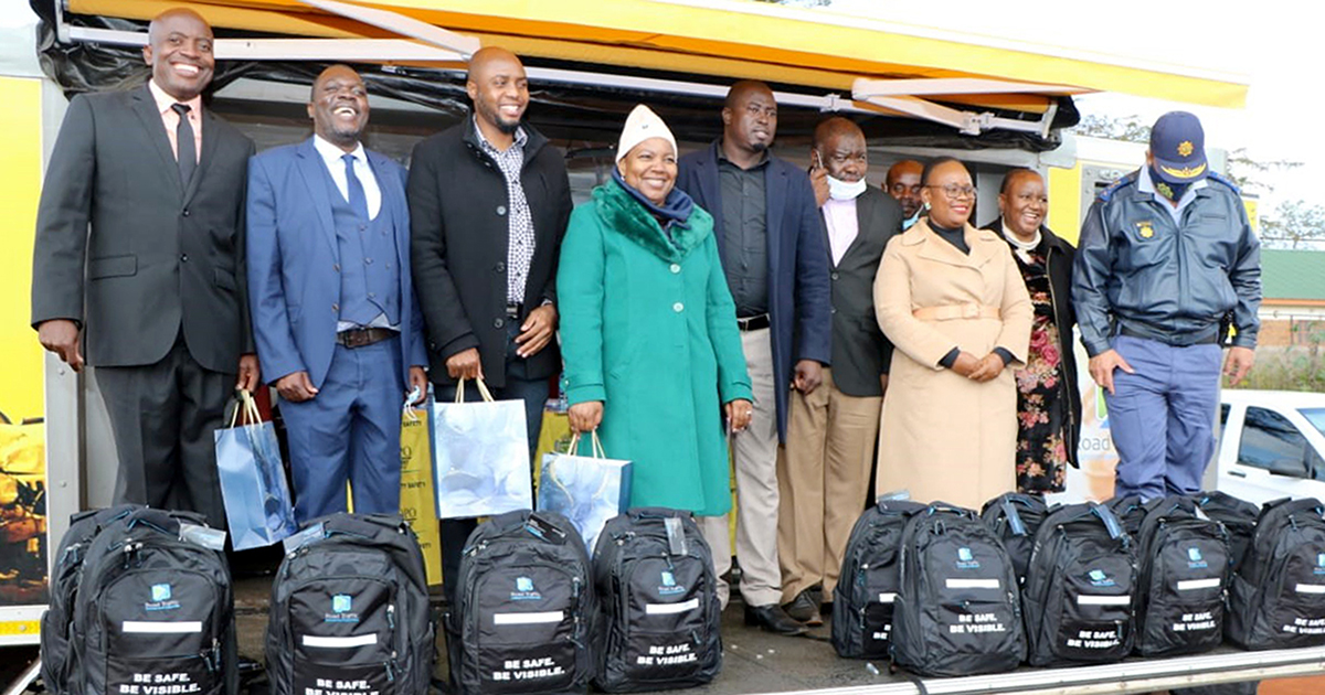 MEC urges Vleifontein pupils not to abuse drugs and alcohol