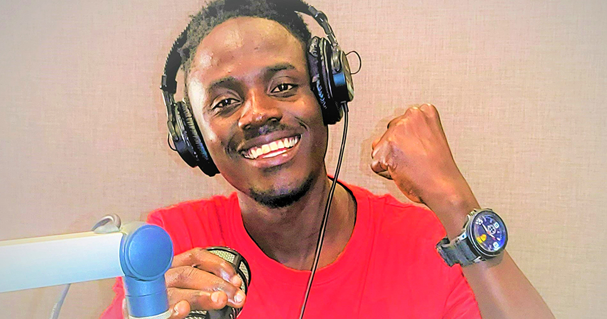 Mr President keeps Musina FM's listeners entertained