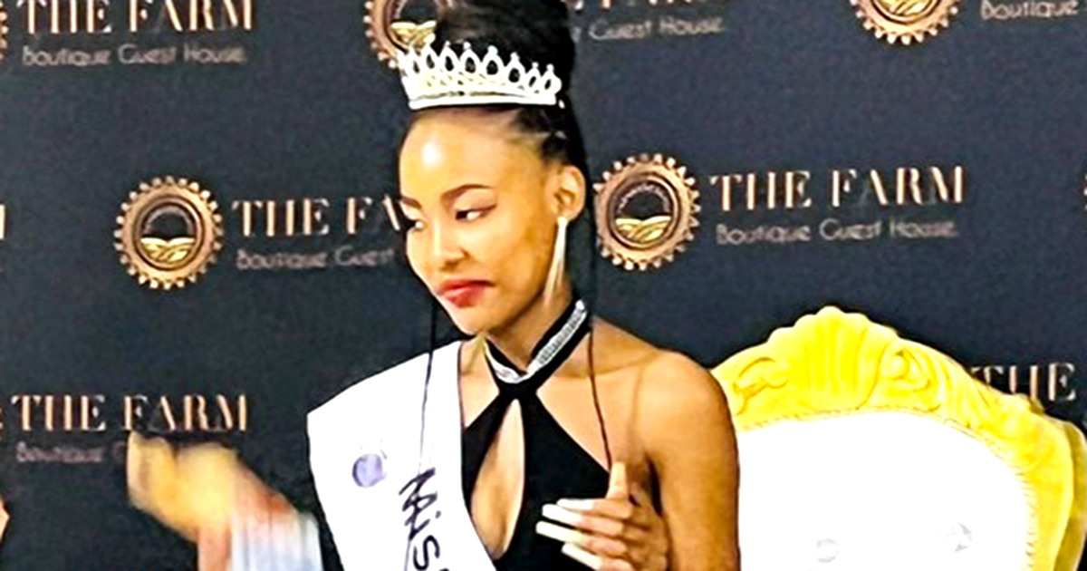 Zelda crowned as the first Miss Matsila Online Radio