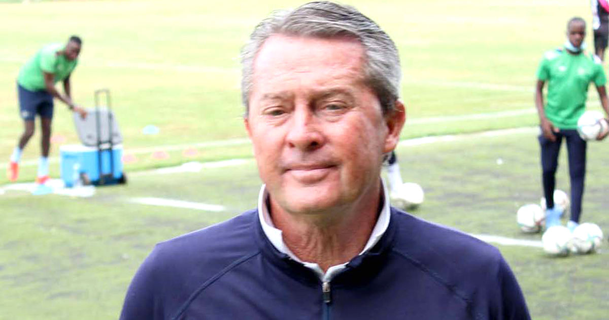 Johnny Ferreira is the new head coach of TTM