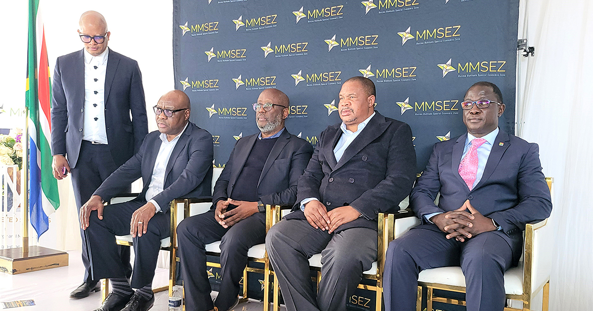 MMSEZ is now becoming a reality, reckons Majola
