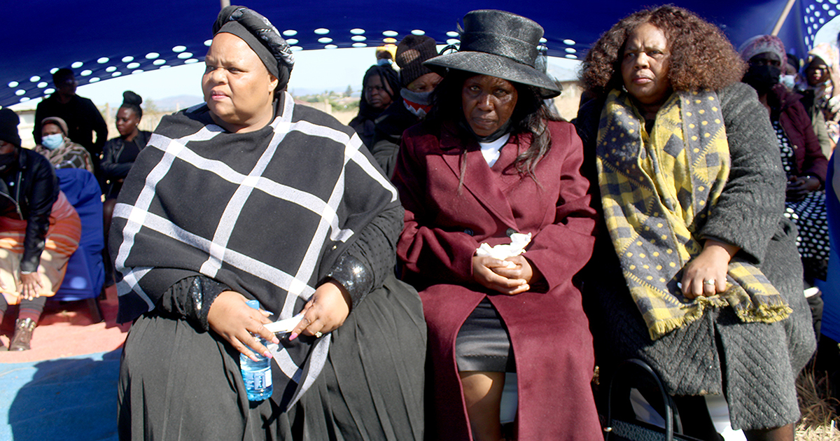 Pastor Mugumo laid to rest