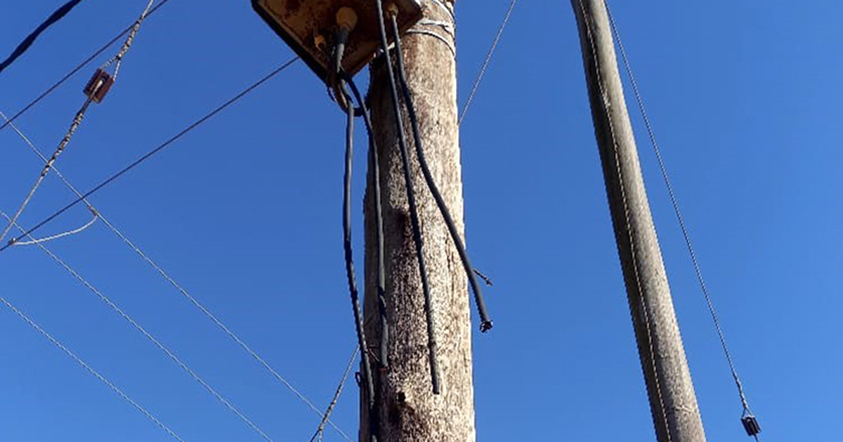 Beware if we catch you, Tshiozwi residents warn cable thieves