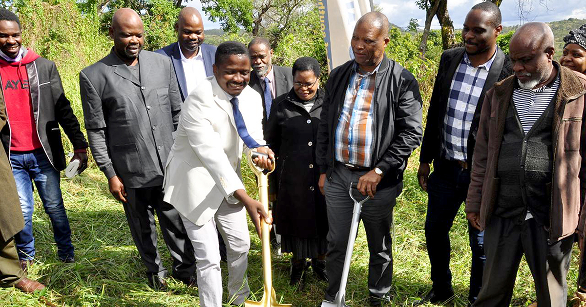 Davhana gets new office building