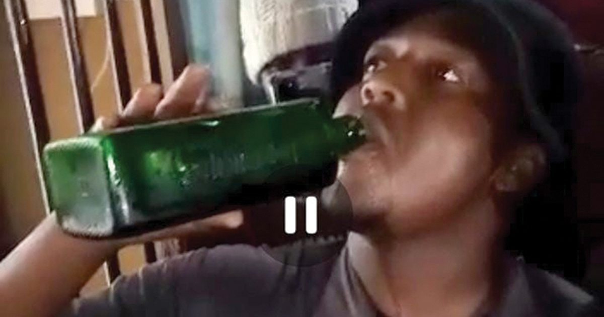 Deadly drinking